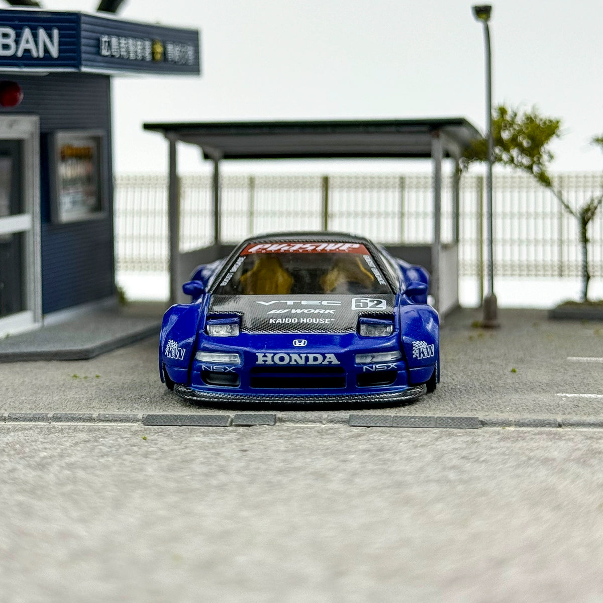 Kaido House MINIGT //137 1:64 Honda NSX Kaido Alloy car model
