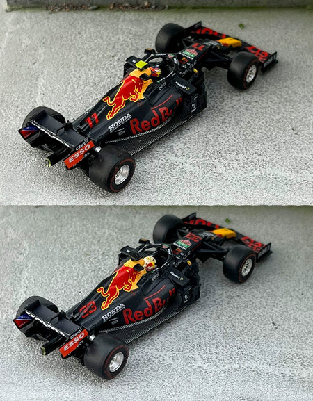 MINIGT 1:64 #835 / #836 Red bull RB16B Max Verstappen/Sergio Perez Alloy car model