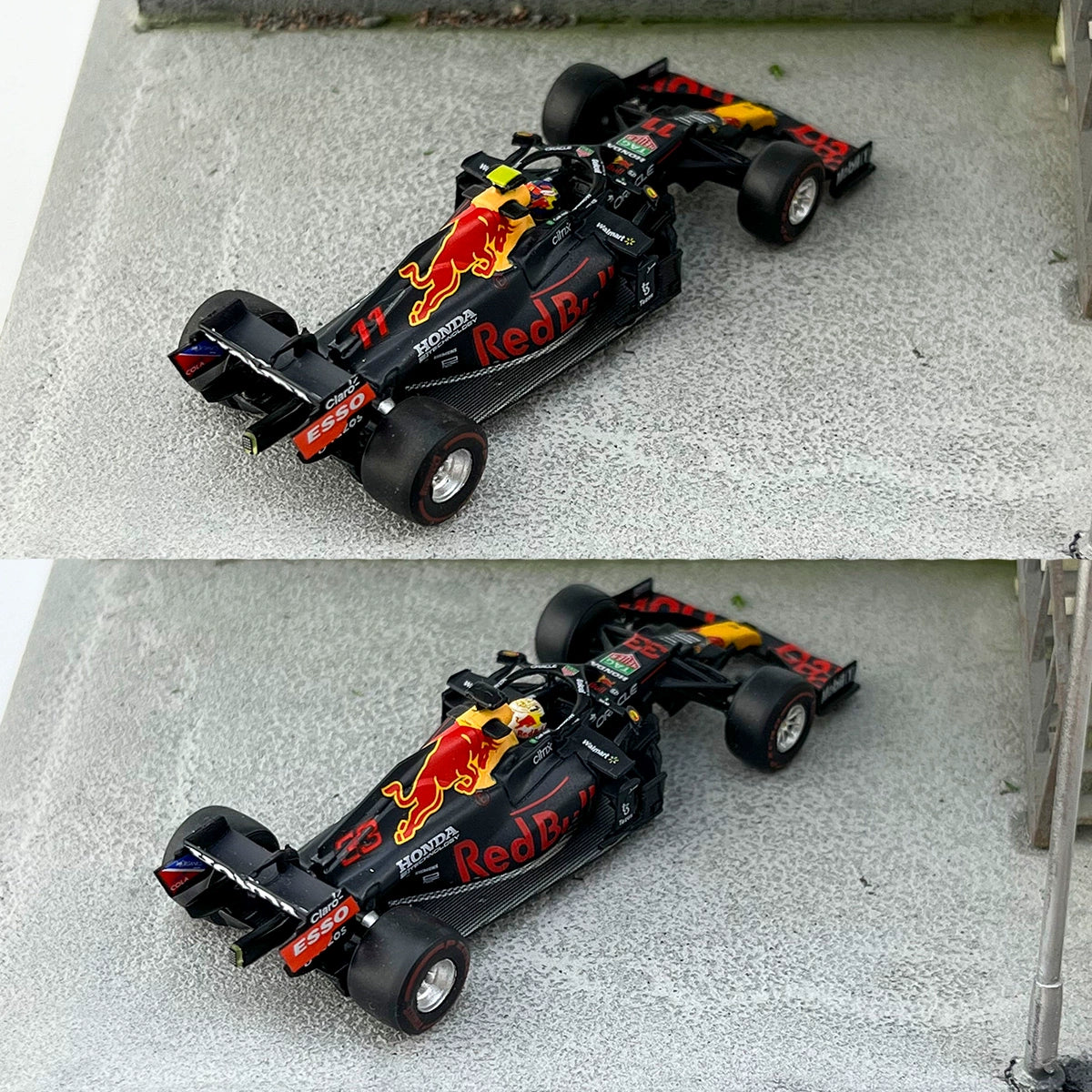 MINIGT 1:64 #835 / #836 Red bull RB16B Max Verstappen/Sergio Perez Alloy car model