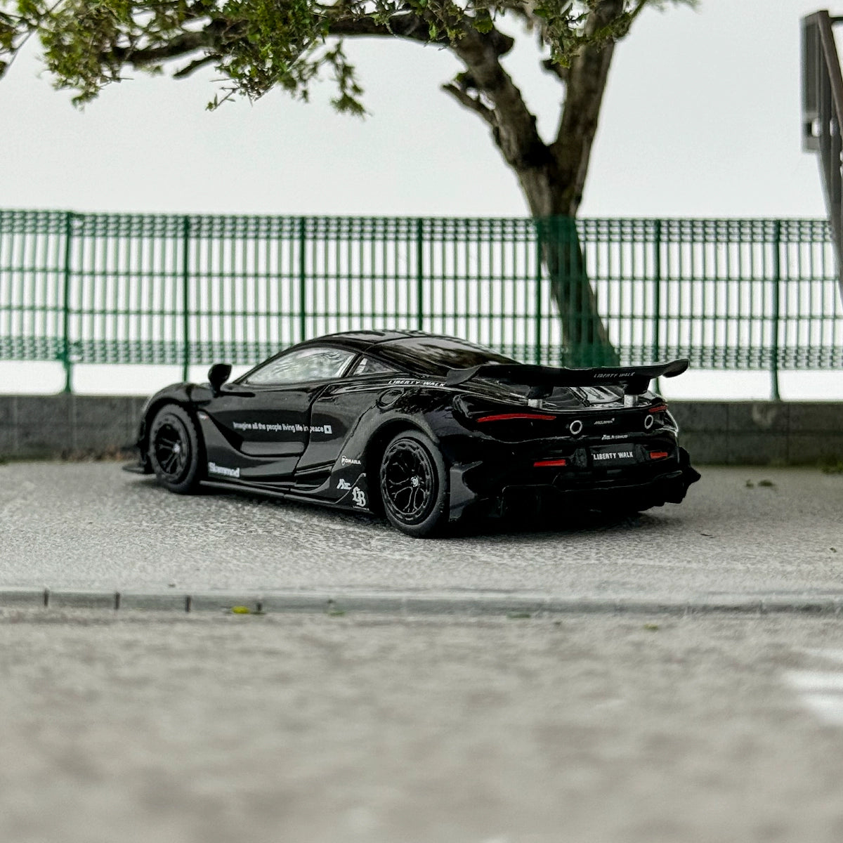 MINIGT #777 1:64 McLaren 720S LB-Works Alloy car model