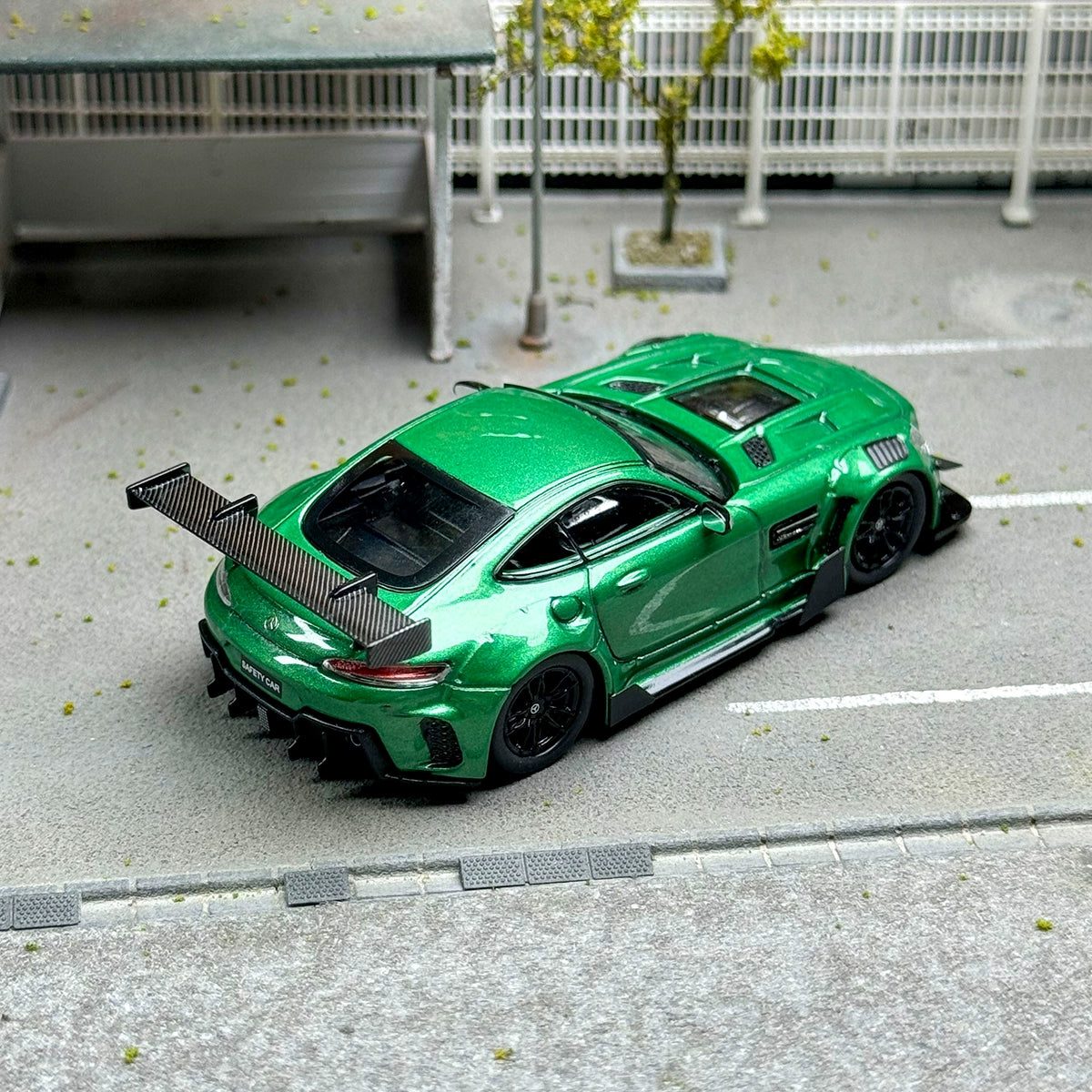 RM Rhino Model 1:64 AMG GT S Alloy car model