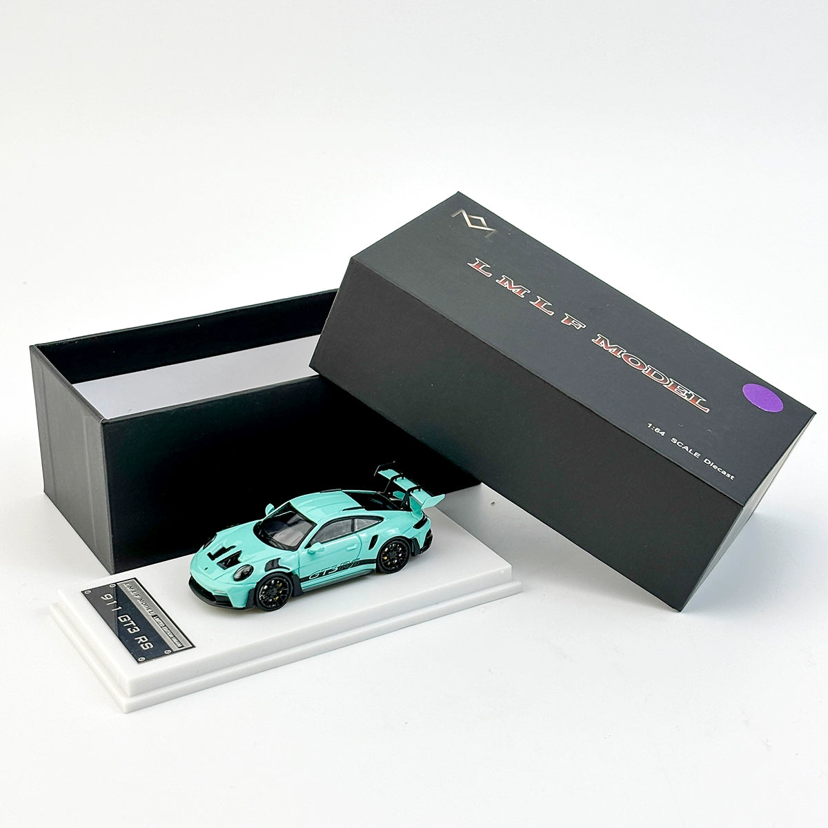 LMLF 1:64 Porsche 911 992 GT3 RS Alloy car model