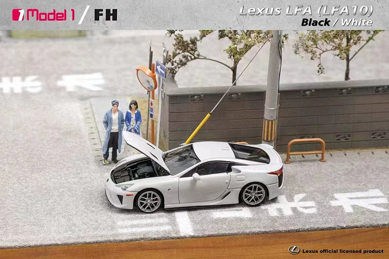 FH Model 1:64 LEXUS LFA Alloy car model