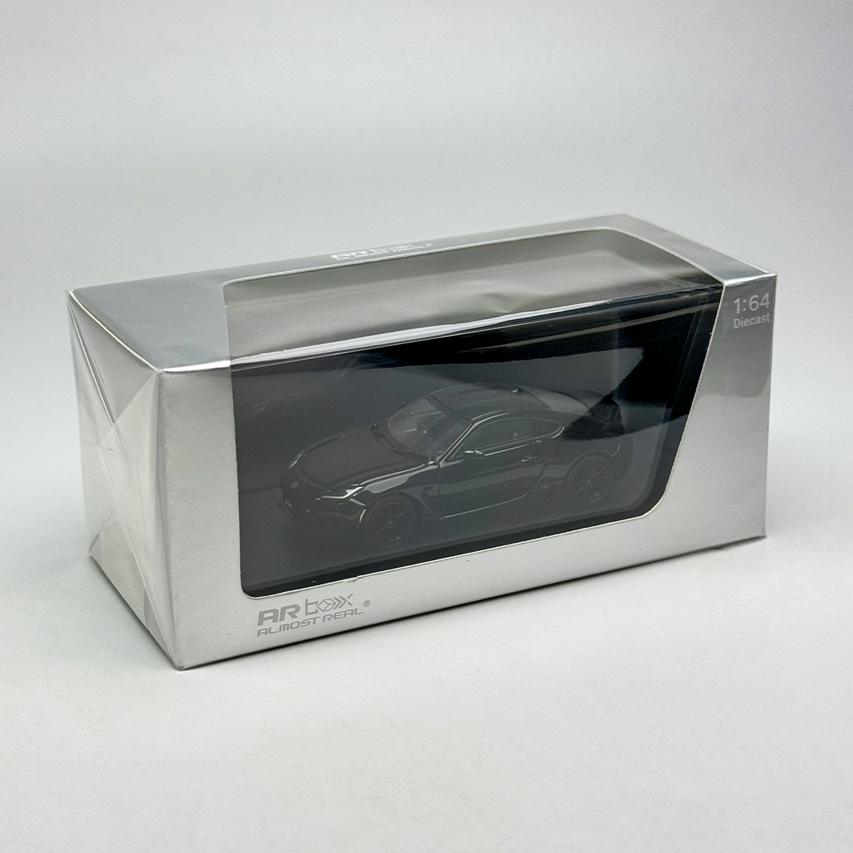 AR box 1:64 Toyota GR86 / Subaru BRZ 2023 Alloy car model