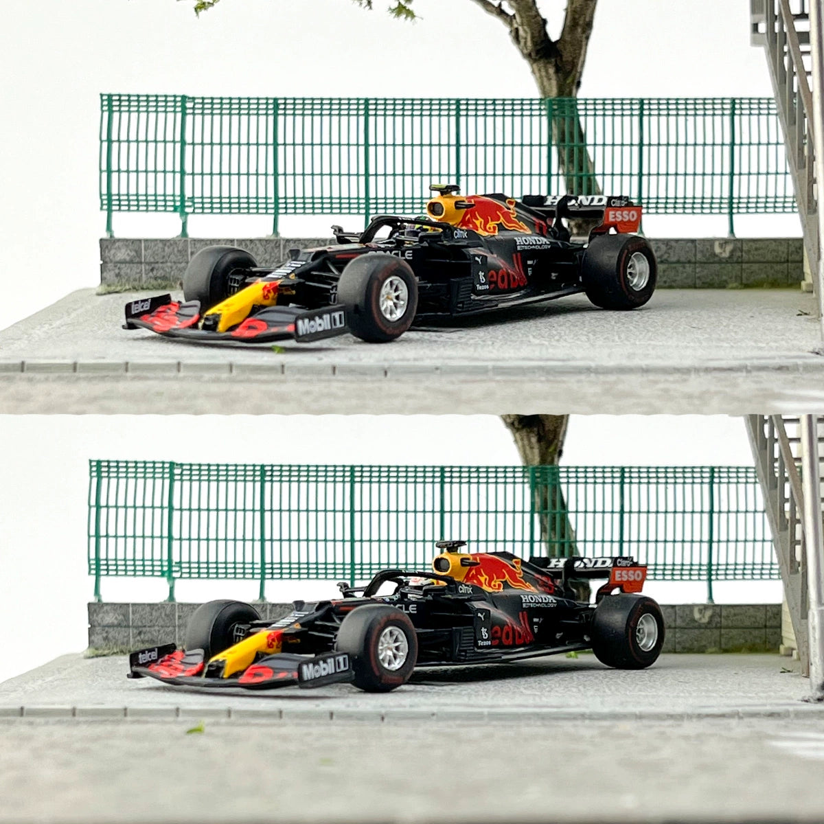 MINIGT 1:64 #835 / #836 Red bull RB16B Max Verstappen/Sergio Perez Alloy car model