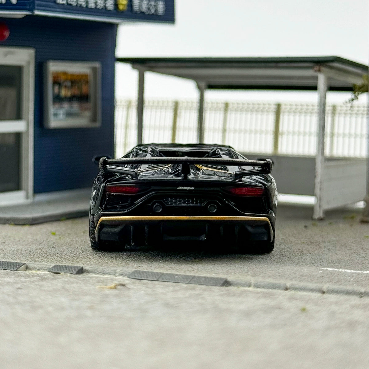 MINIGT 1:64 #803 Lamborghini Aventador SVJ 63 Alloy car model