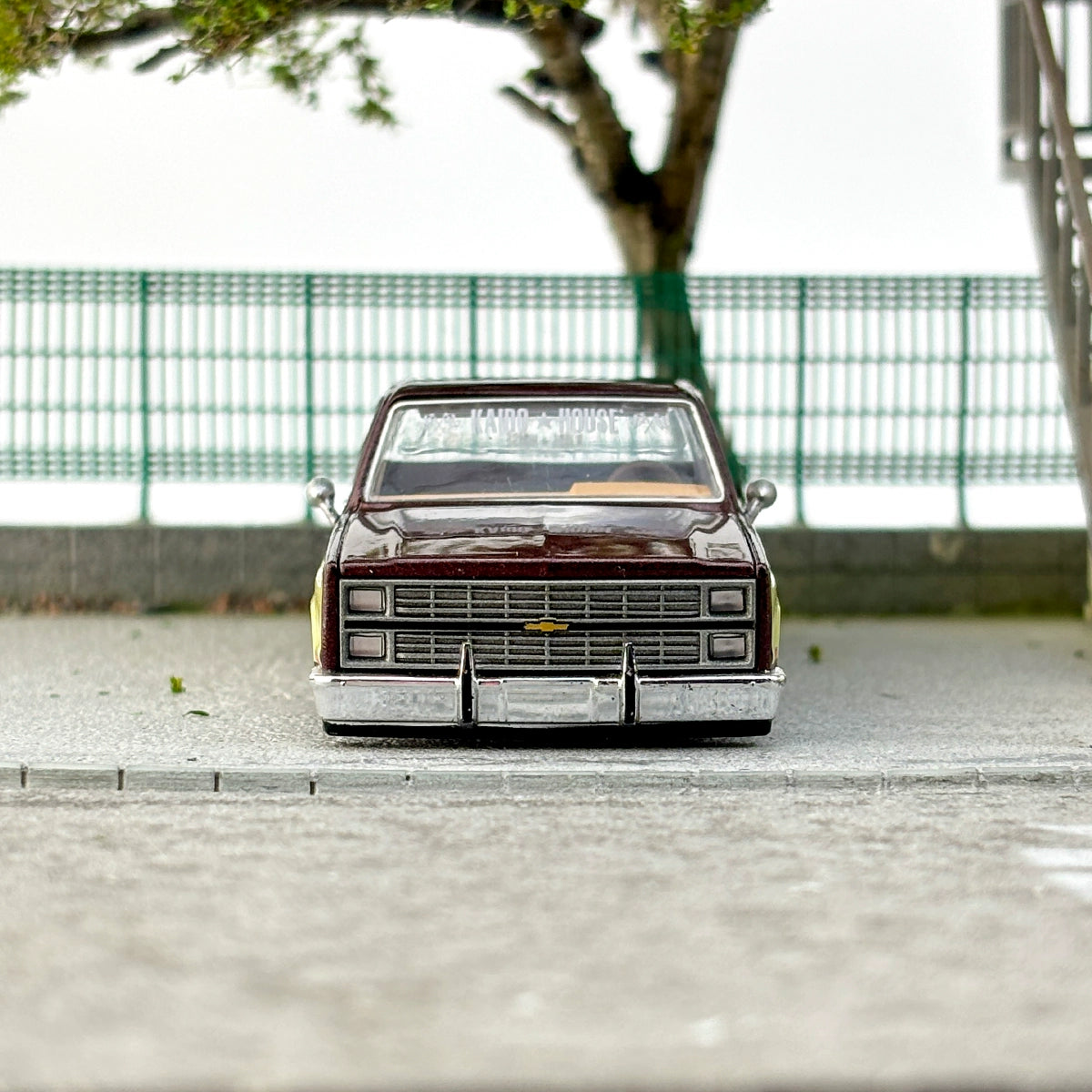 MINIGT Kaido House //145 1:64 Chevrolet Silverado Pick-Up Alloy car model