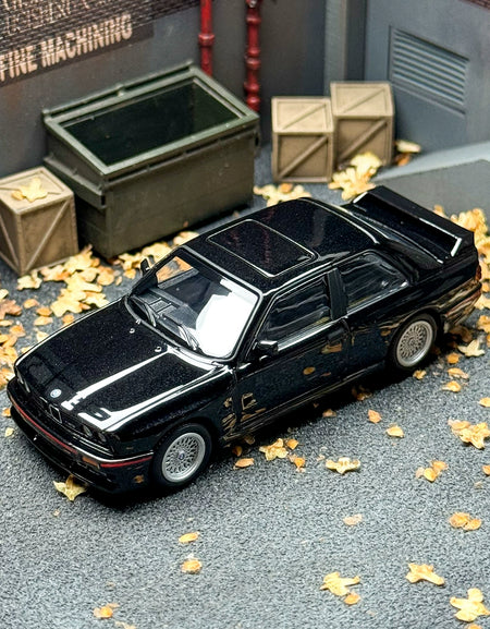 AR AR BOX 1:64 BMW M3 E30 Alloy car model