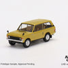 TSM MINIGT #495 1:64 Range Rover 1971 Bahama Glod Alloy car model