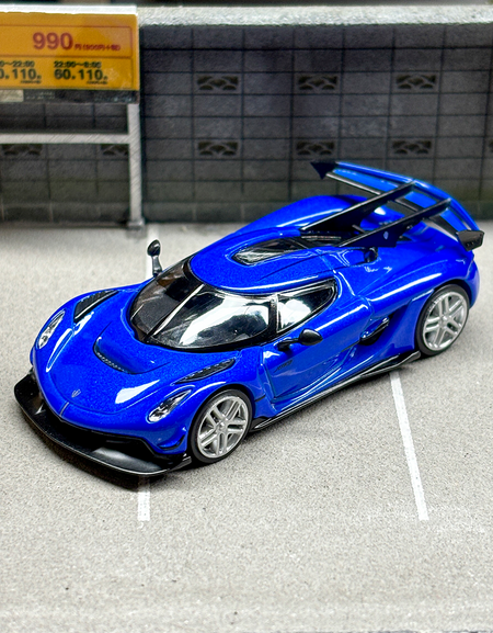Tarmac Works TW 1:64 Koenigsegg Jesko Attack Alloy car model