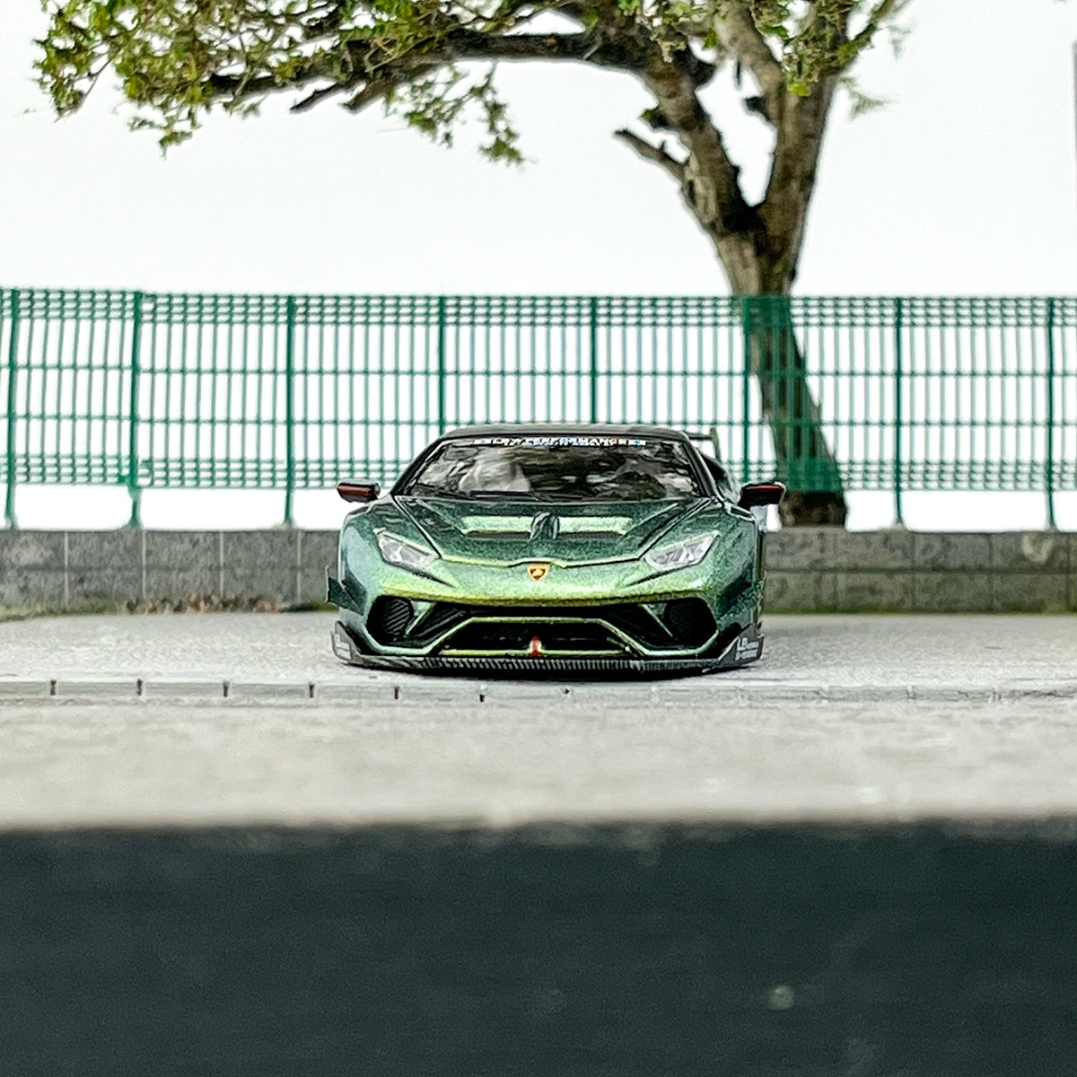 KING MODEL 1:64 GT SHOW Lamborghini  Huracñan Alloy car model