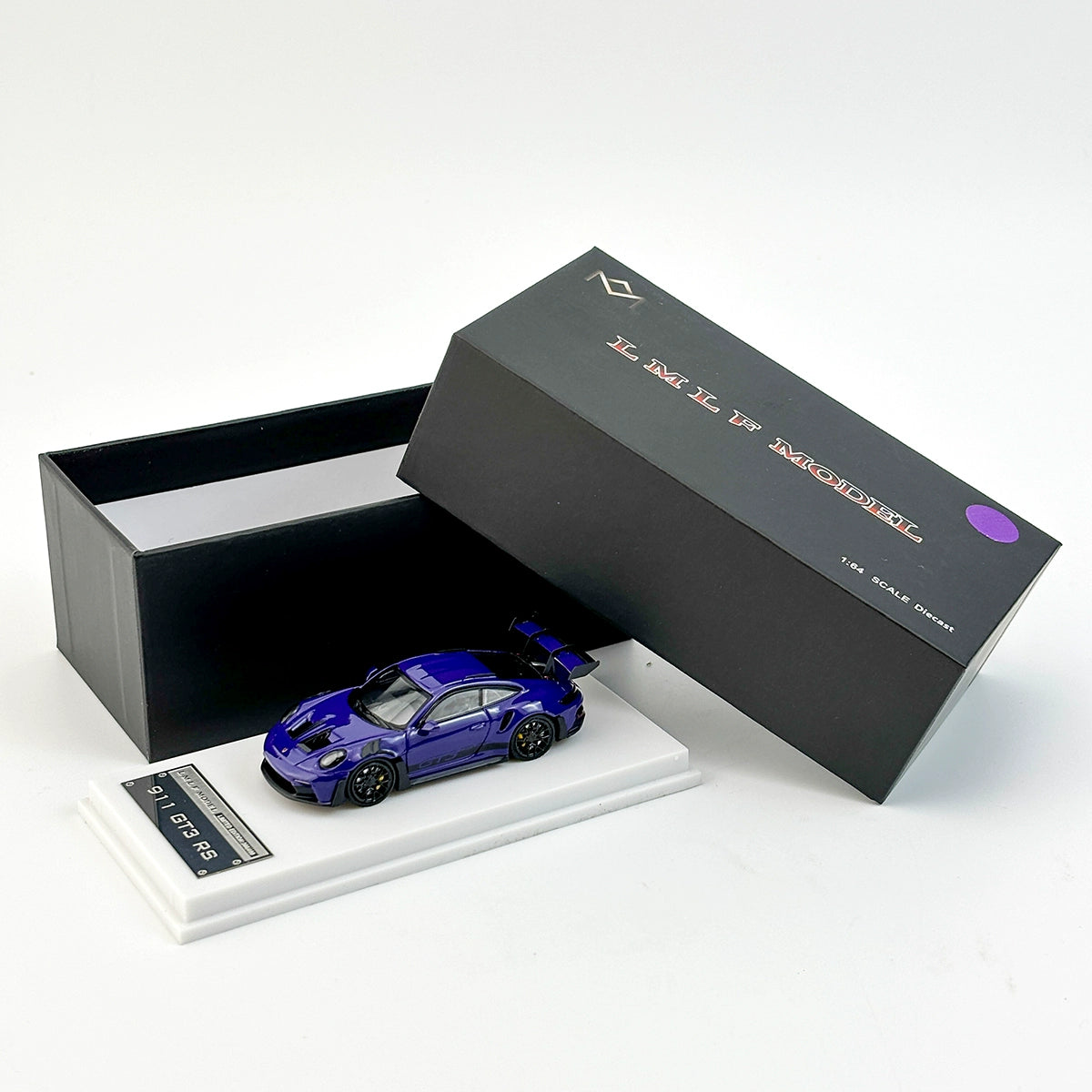 LMLF 1:64 Porsche 911 992 GT3 RS Alloy car model