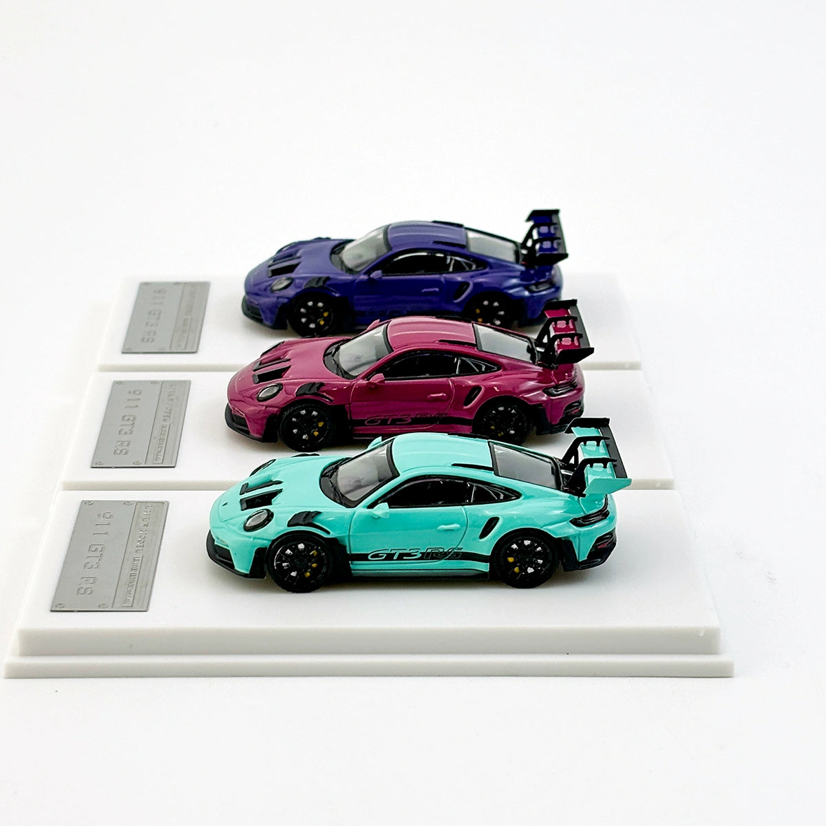LMLF 1:64 Porsche 911 992 GT3 RS Alloy car model
