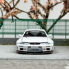 Kaido House MINIGT 1:64 //113 Nissan GTR R33 Gredoy GR33 V1 Alloy car model