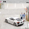FH Model 1:64 LEXUS LFA Alloy car model