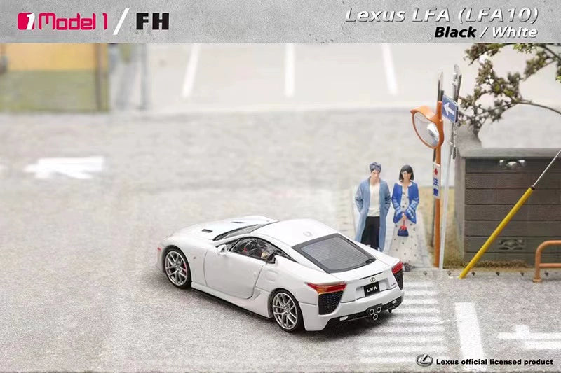 FH Model 1:64 LEXUS LFA Alloy car model