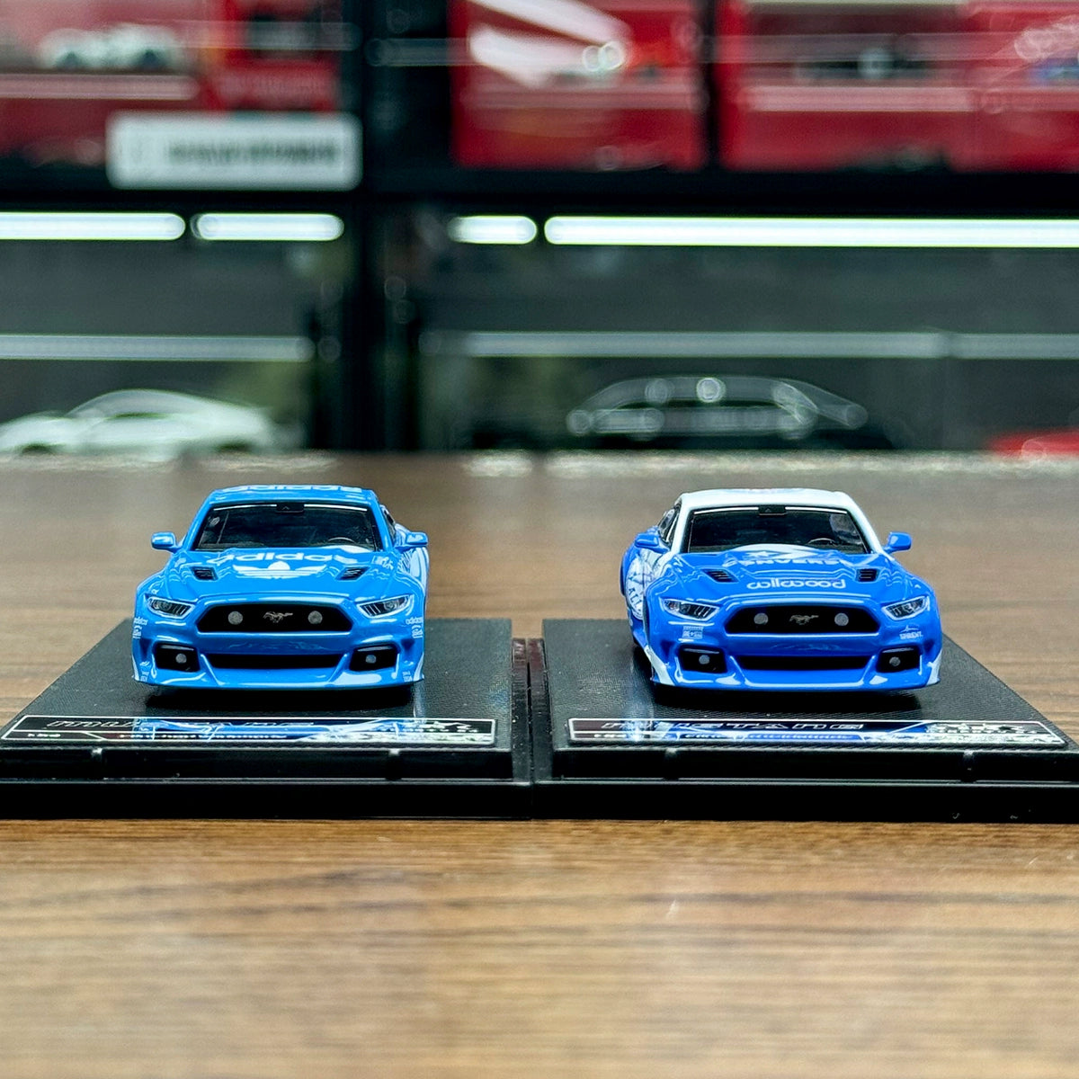 Liberty 64 1:64 Ford Mustang Alloy car model