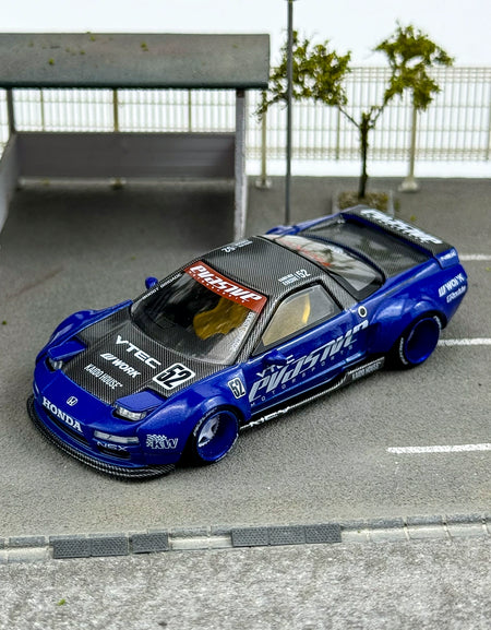 Kaido House MINIGT //137 1:64 Honda NSX Kaido Alloy car model