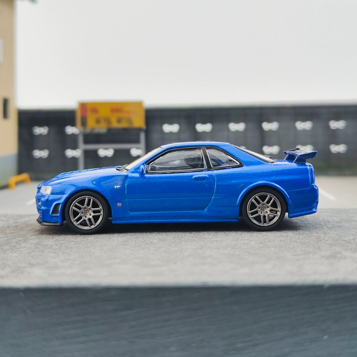 TW 1:64 Nissan Nismo R34 GT-R Z-TUNE FuelFest TOKYO 2023 Alloy car model