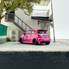 MINIGT #851 1:64 Fiat ABARTH LB 595 PINK  Alloy car model