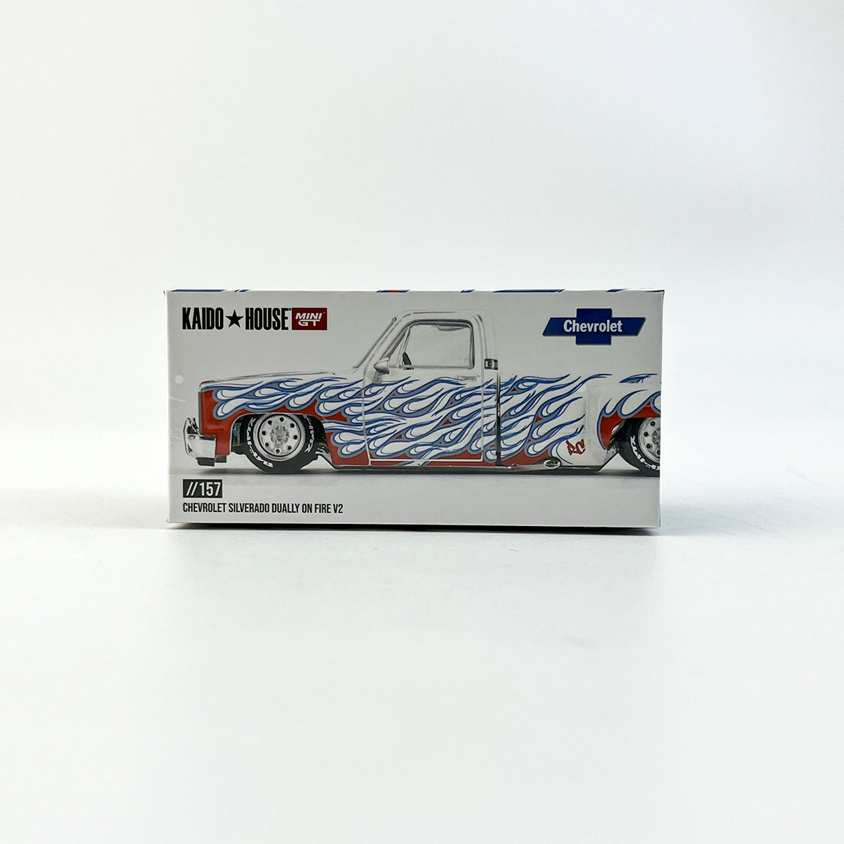 KAIDO HOUSE MINIGT 1:64 #157Chevrolet Solod Pickup Alloy car model