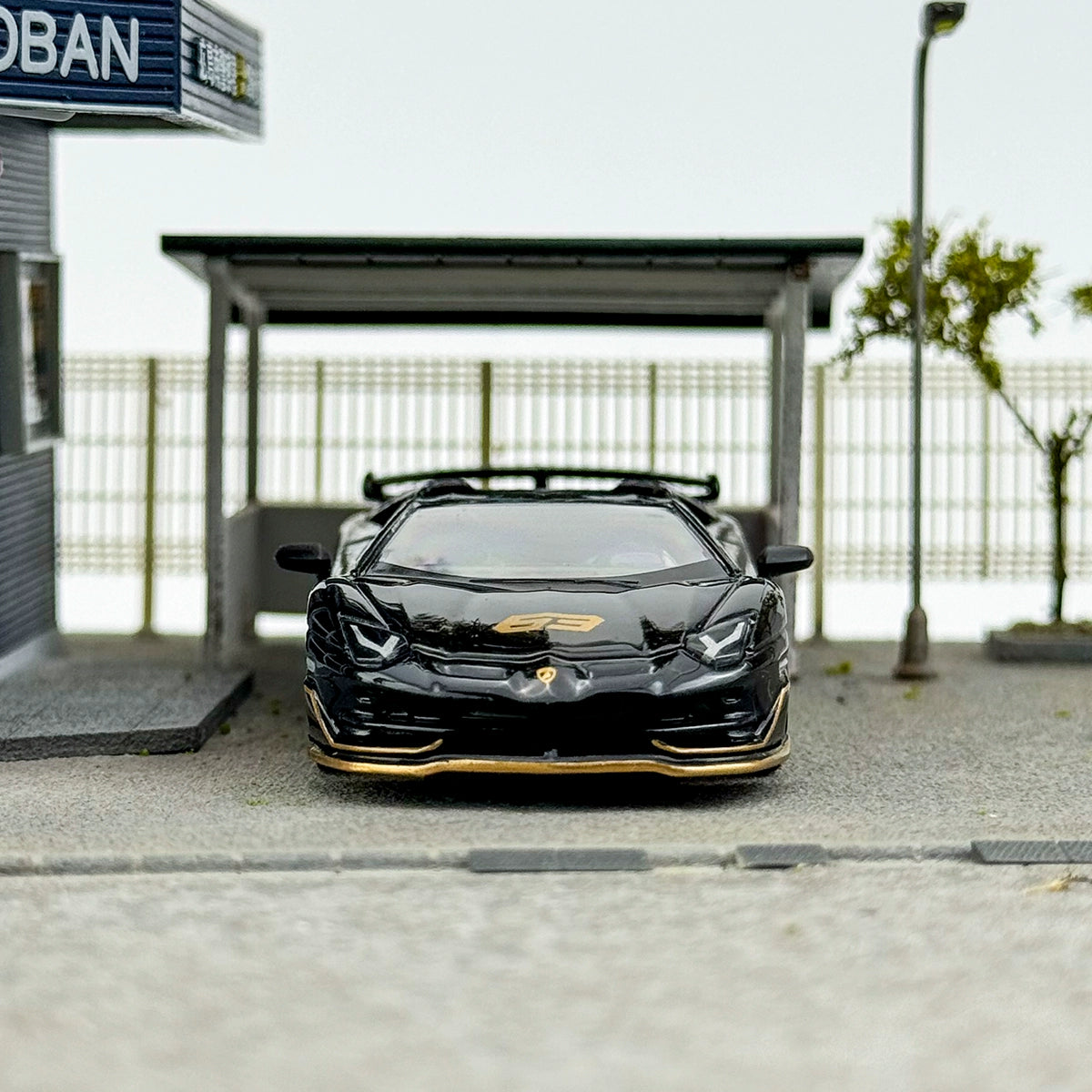 MINIGT 1:64 #803 Lamborghini Aventador SVJ 63 Alloy car model