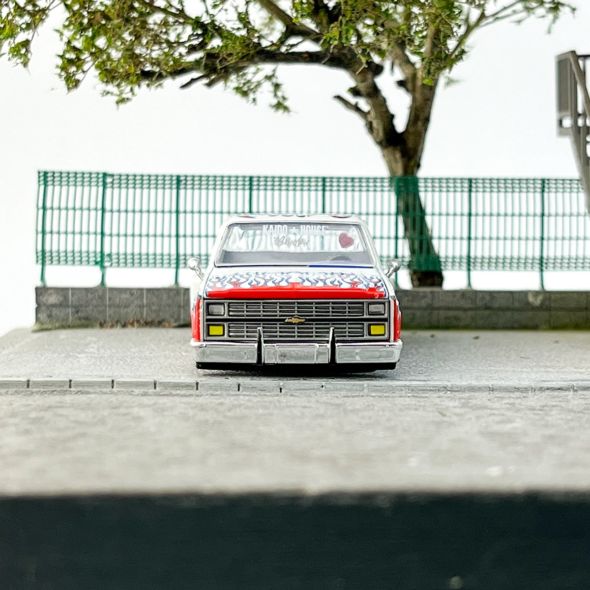 KAIDO HOUSE MINIGT 1:64 #157Chevrolet Solod Pickup Alloy car model