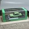 TW 1:64 Nissan Datsun 510 Green Alloy car model