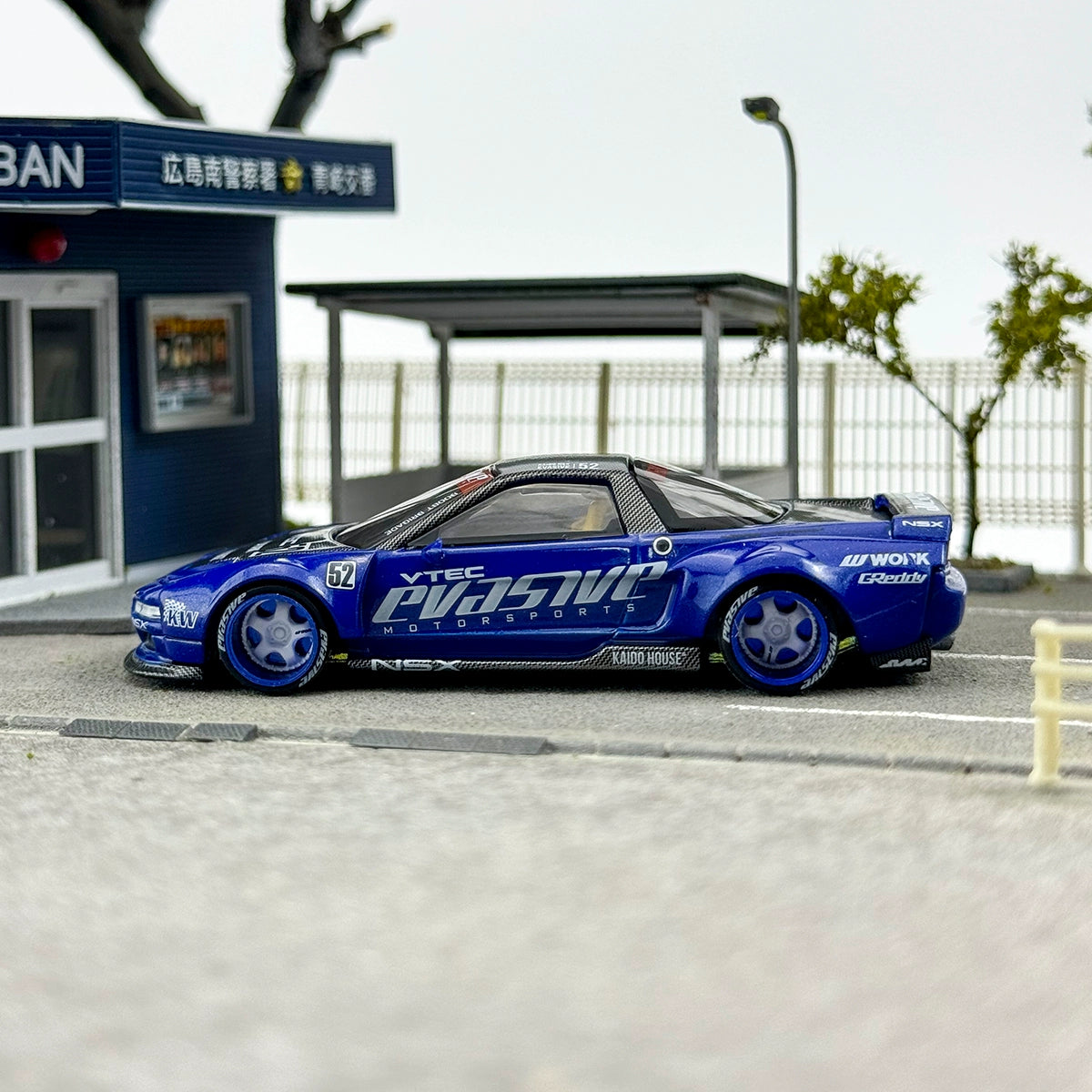 Kaido House MINIGT //137 1:64 Honda NSX Kaido Alloy car model