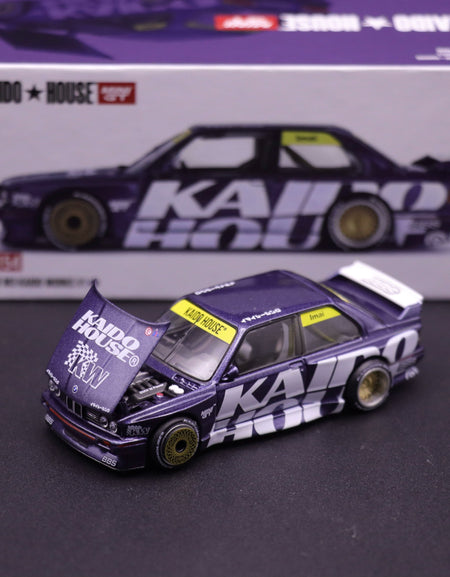 Kadio House MINIGT //154 BMW M3 (E30) Kaido Works V1 KHMG