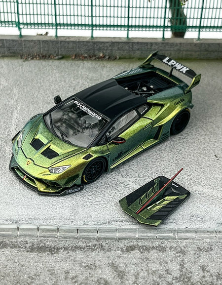 KING MODEL 1:64 GT SHOW Lamborghini  Huracñan Alloy car model