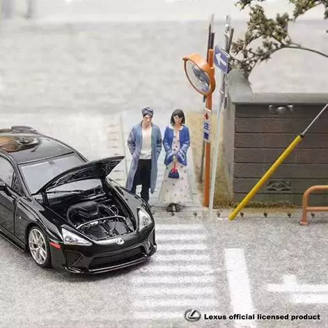 FH Model 1:64 LEXUS LFA Alloy car model