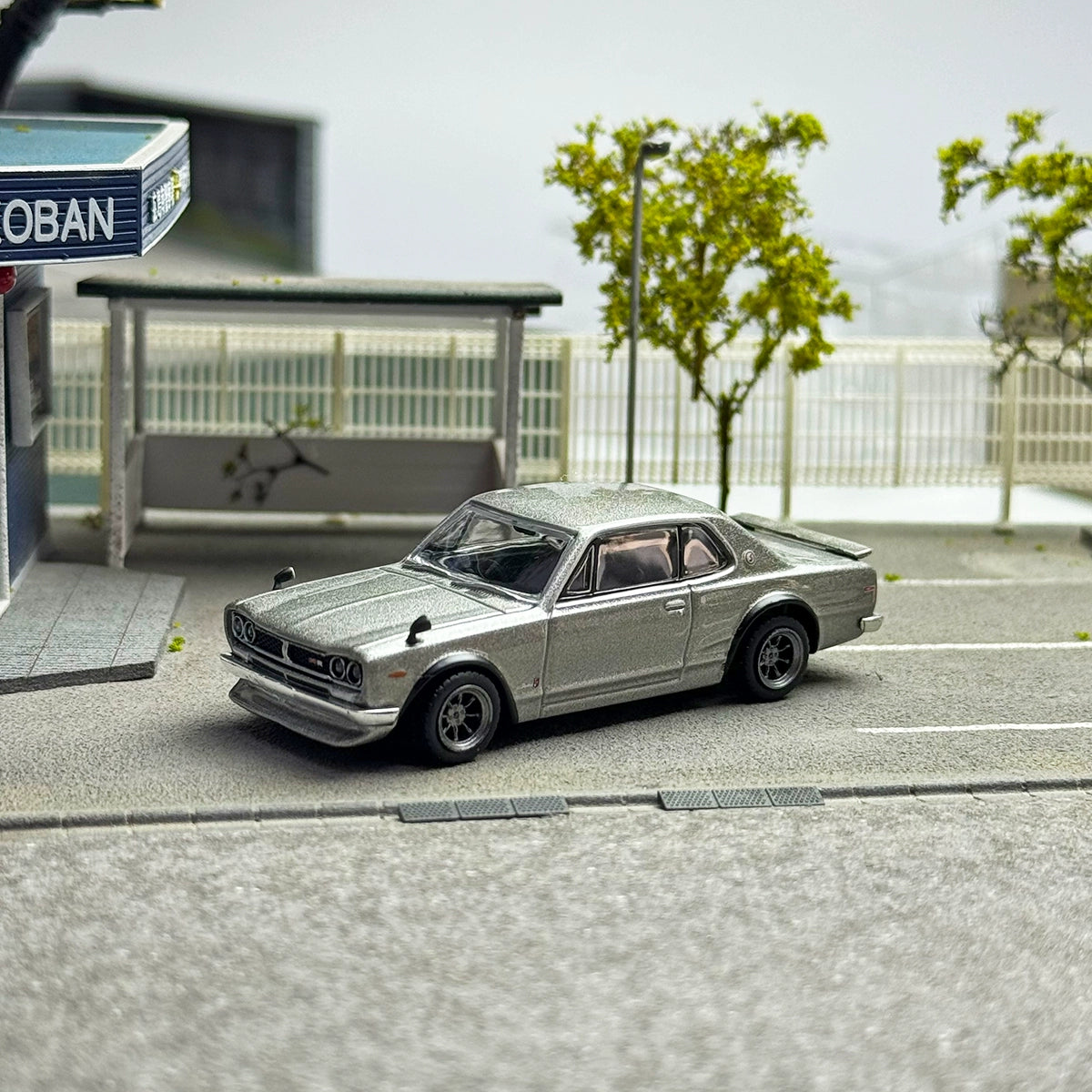 TW Tarmac Works 1:64 Nissan Skyline 2000 GT-RKPGC10 Alloy car model