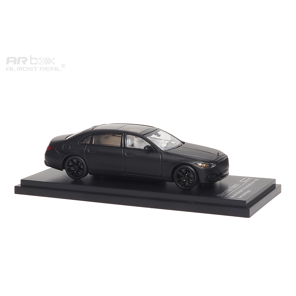AR box 1:64 Mercedes-Benz Maybach S680 2023 Alloy car model