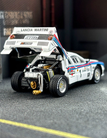 Tarmac Works 1:64 Lancia 037 Rally Monte Carlo 1983 Alloy car model