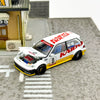 Kaido House MINIGT 1:64 #139 HONDA Civic EF Yellow Alloy car model