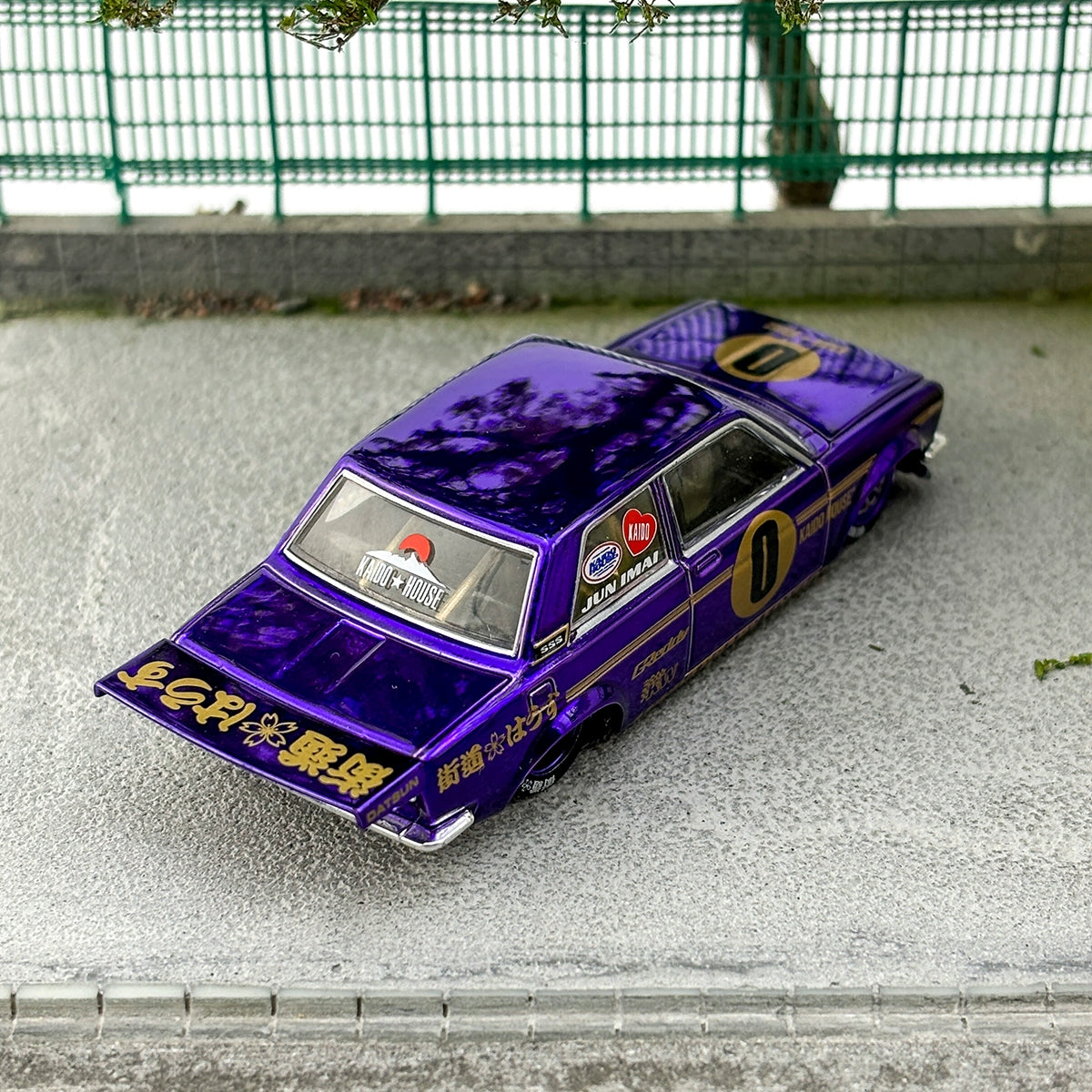 Kaido House MINIGT //138 1:64 Dastun 510 Pro Street Alloy car model