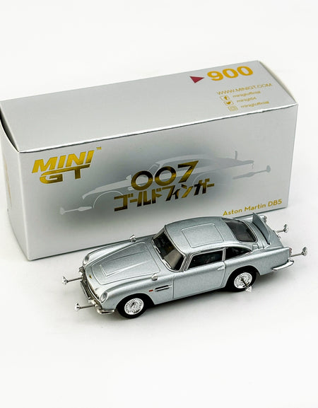 MINIGT #900 1:64 ASTON Martin DB5 -007 Alloy car model