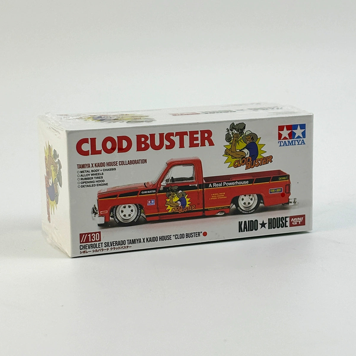 Kaido House MINIGT 1:64 //130 Chevrolet Pick-up Silverado Alloy car model