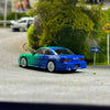 TW Tarmac Works 1:64 VERTEX Nissan Silvia (S13) Falken