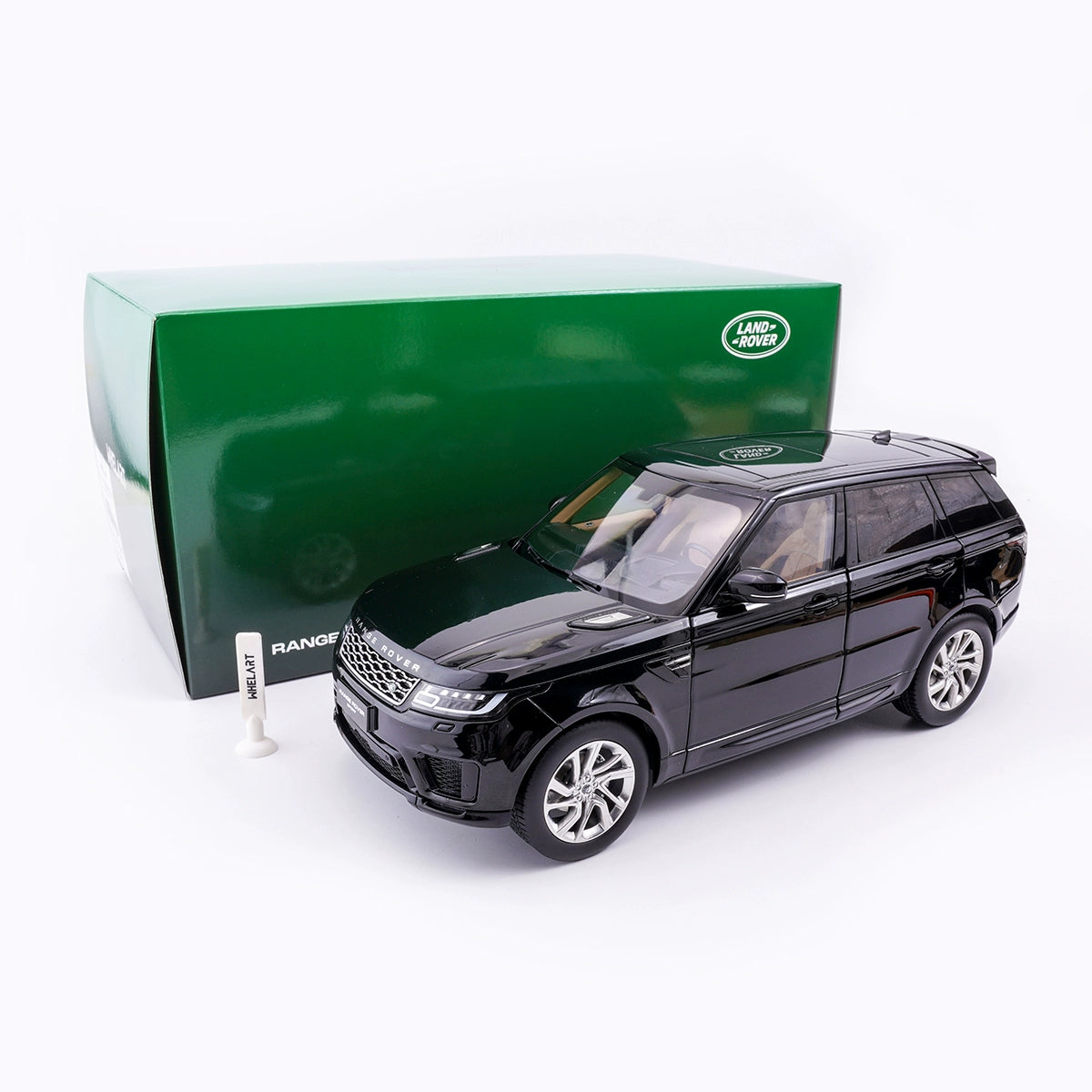 WHELART 1:18 Land Rover Sport 2018 Alloy car model