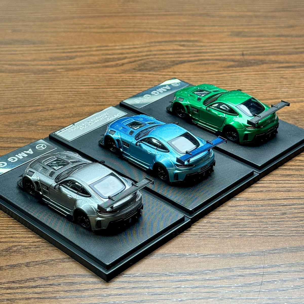 RM Rhino Model 1:64 AMG GT S Alloy car model