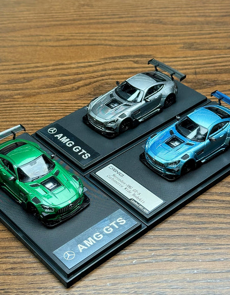 RM Rhino Model 1:64 AMG GT S Alloy car model