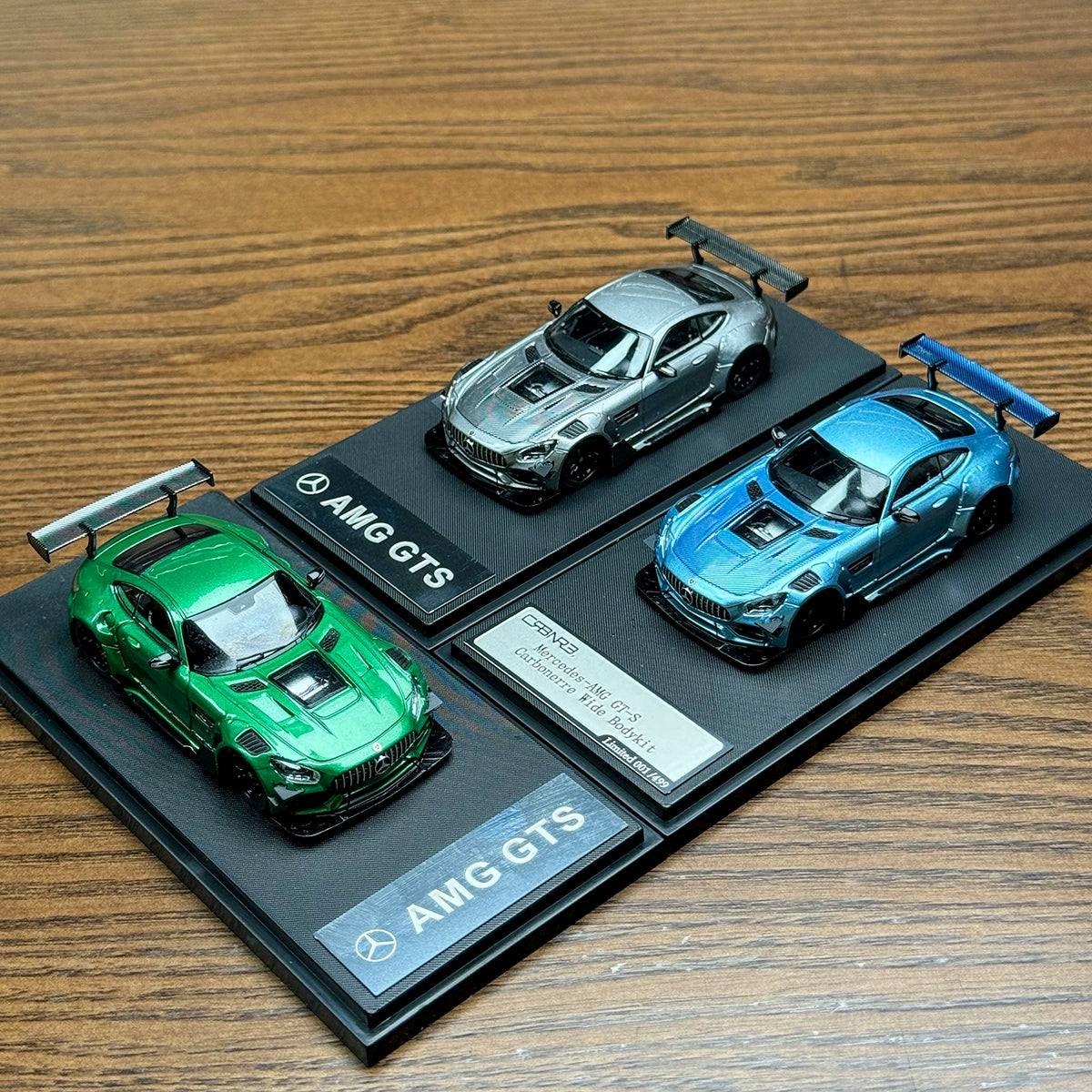 RM Rhino Model 1:64 AMG GT S Alloy car model