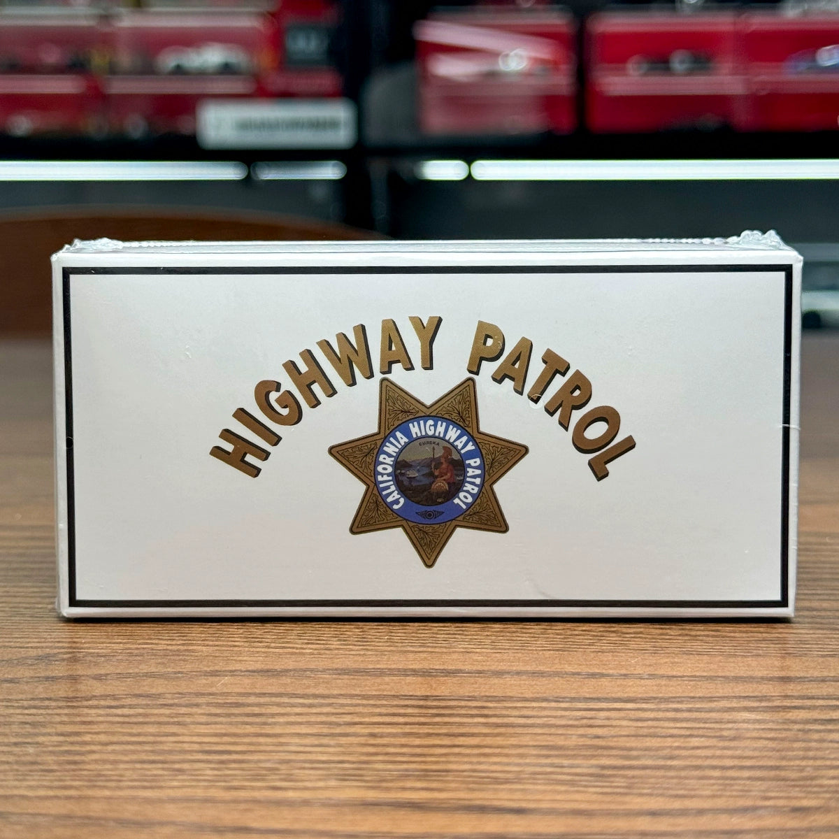 Rollin 1:64 Scale CHP California Highway Patrol SMPV 'Polar Bear' Commercial Patrol Vehicle - Die-Cast Alloy Police Car Model (Limited Edition Collectible Toy Car)