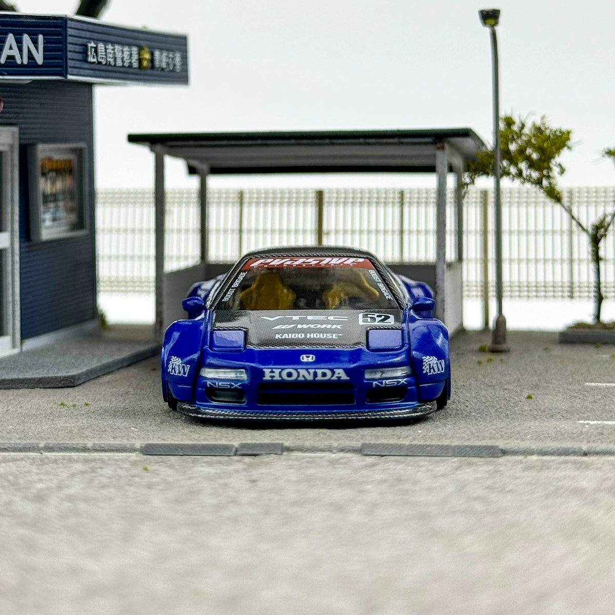 Kaido House MINIGT //137 1:64 Honda NSX Kaido Alloy car model