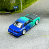 TW Tarmac Works 1:64 VERTEX Nissan Silvia (S13) Falken