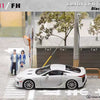 FH Model 1:64 LEXUS LFA Alloy car model