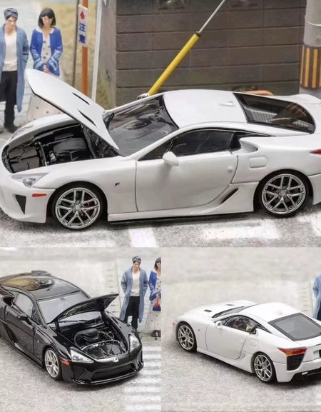 FH Model 1:64 LEXUS LFA Alloy car model