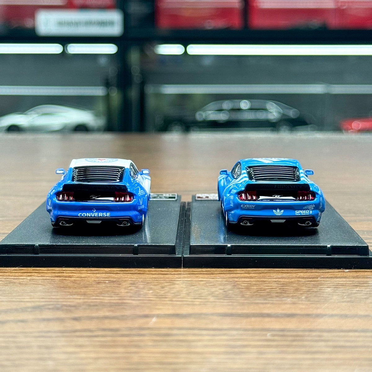 Liberty 64 1:64 Ford Mustang Alloy car model